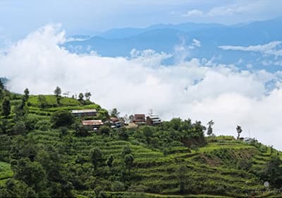 Hidden Waterfalls around Kathmandu