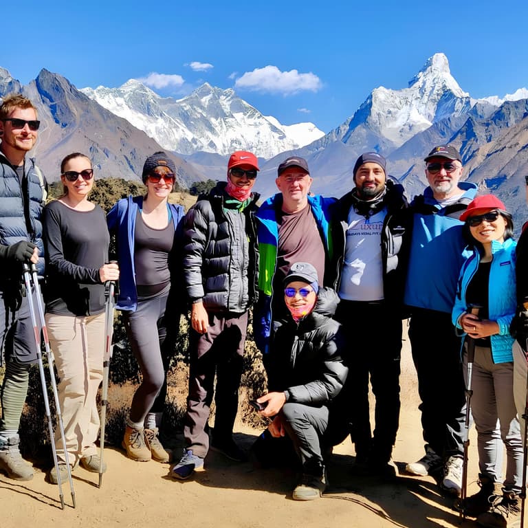 Trekking in Nepal