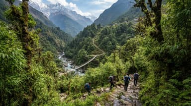 Chhomrong to doban