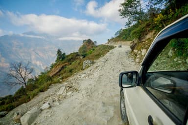Drive from Pokhara to Nayapul