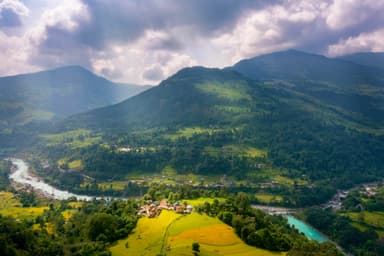 Ghandruk to Landruk