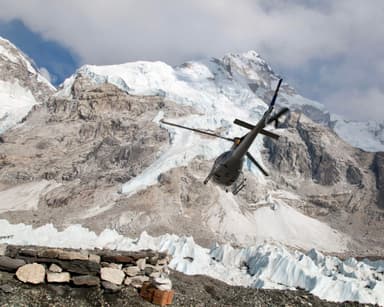 Everest Heli tour 1