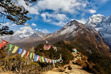 Namche Bazaar to Pangboche 4