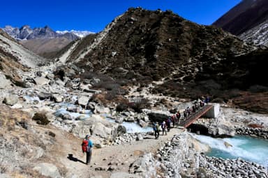 Acclimatization Hike from Dingboche to Chhukung 3