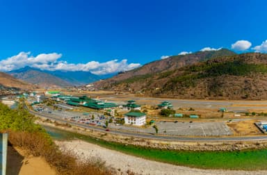 1 Arrival Bhutan1