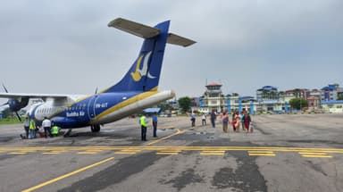 Chitwan to KTM air1