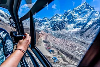 Everest Heli tour