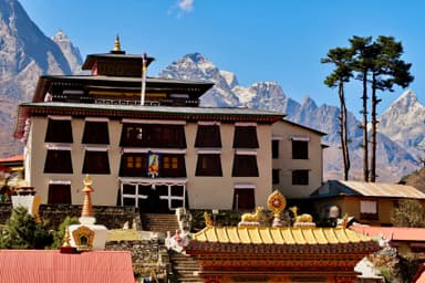 Namche Bazaar to Pangboche 5