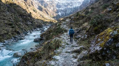 Trek from Deurali to ABC(5)