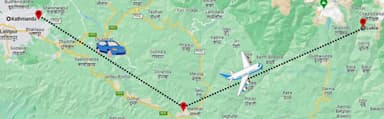Kathmandu to Lukla 4