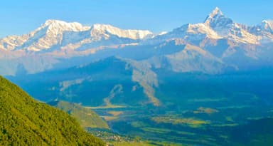 Pokhara Mountain Sarangkot