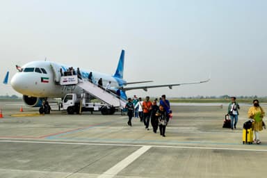 Arrival Nepal