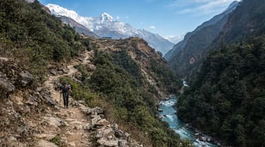 Trek from Doban to Deurali(3)