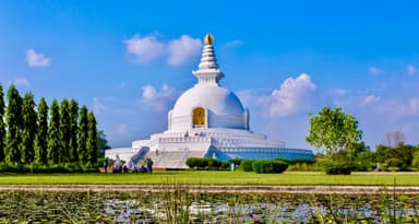 Peace Pagoda Pokhara