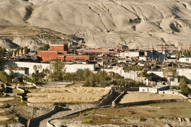 Tsarang to Lo Manthang 1