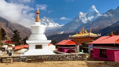 Namche Bazaar to Pangboche