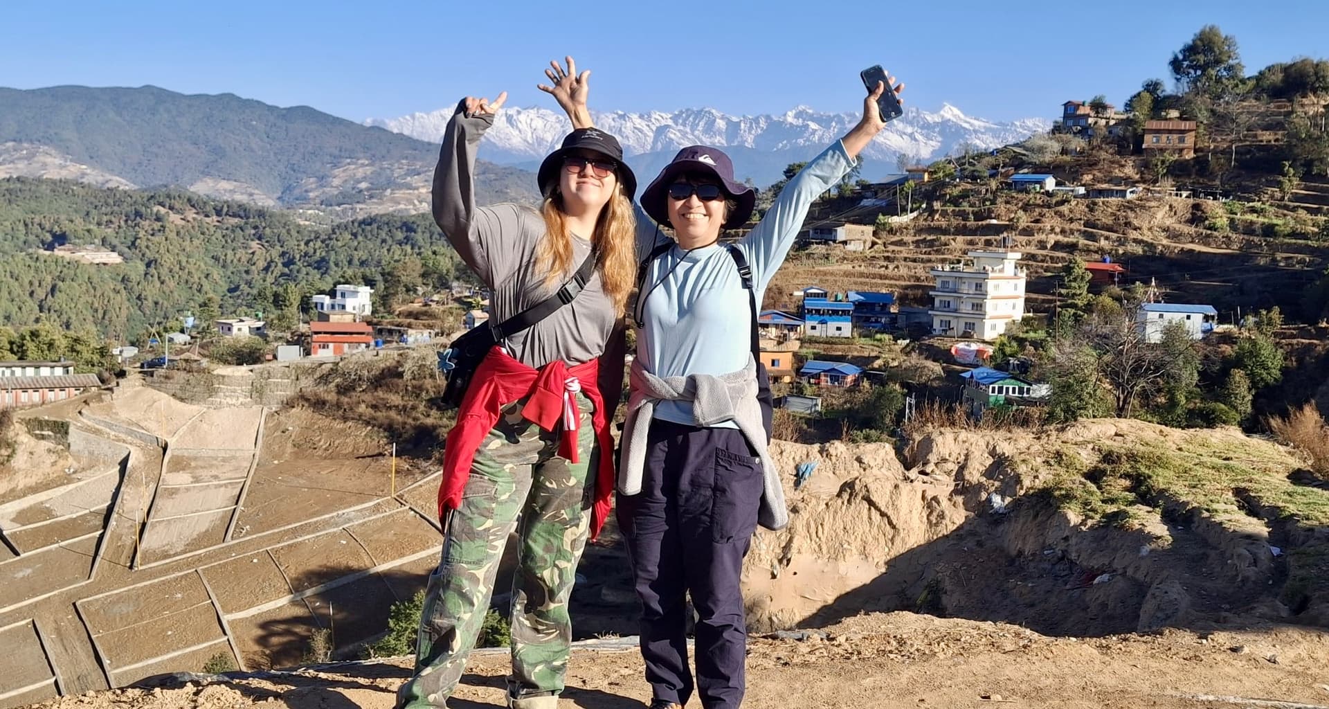 Nagarkot Sinrise and Hiking