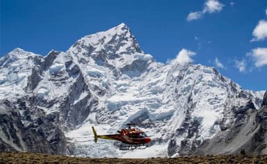 Everest Heli tour 3