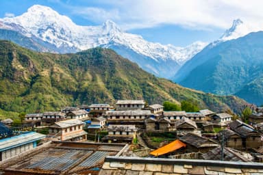 Trek from Birethanti to Ghandruk