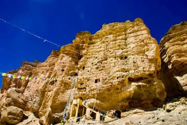 Exploration of Lo Manthang 5