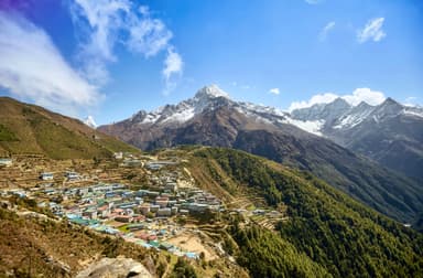 Phakding Monjo to Namche Bazaar 1