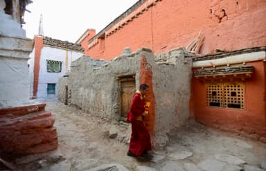 Exploration of Lo Manthang 3