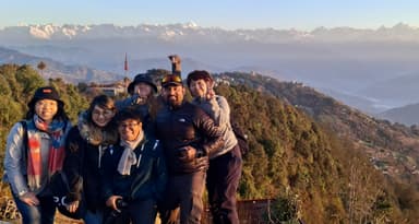 Nagarkot Sinrise and Hike
