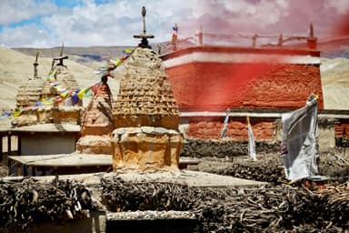 Exploration of Lo Manthang 7