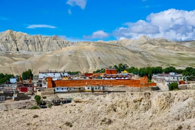 Exploration of Lo Manthang