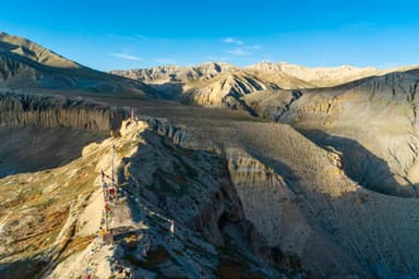Tsarang to Lo Manthang