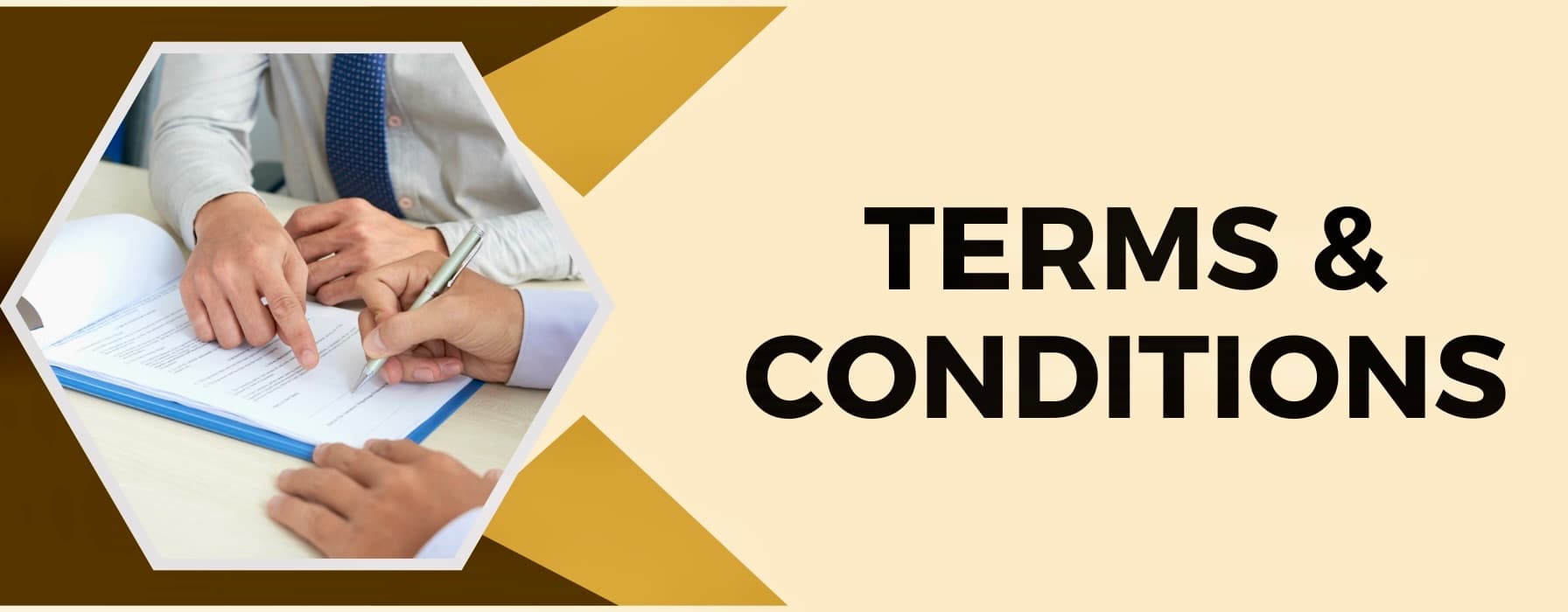 Terms & Conditions