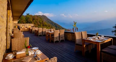 Sarangkot Mountain Lodge in Pokhara