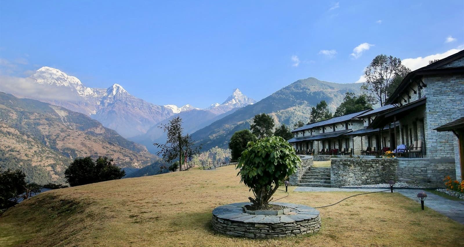 View from mala lodge majgaon