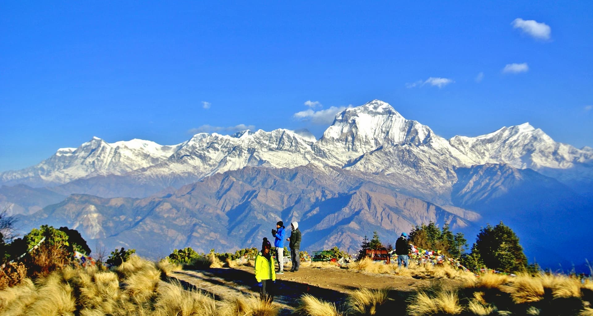 Ghorepani trekking