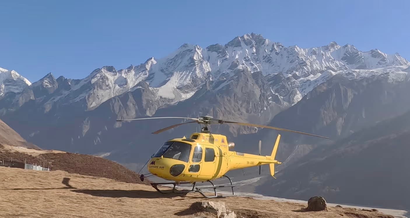 Langtang Helicopter Tours