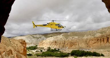 Upper Mustang Luxury Heli Trek 6