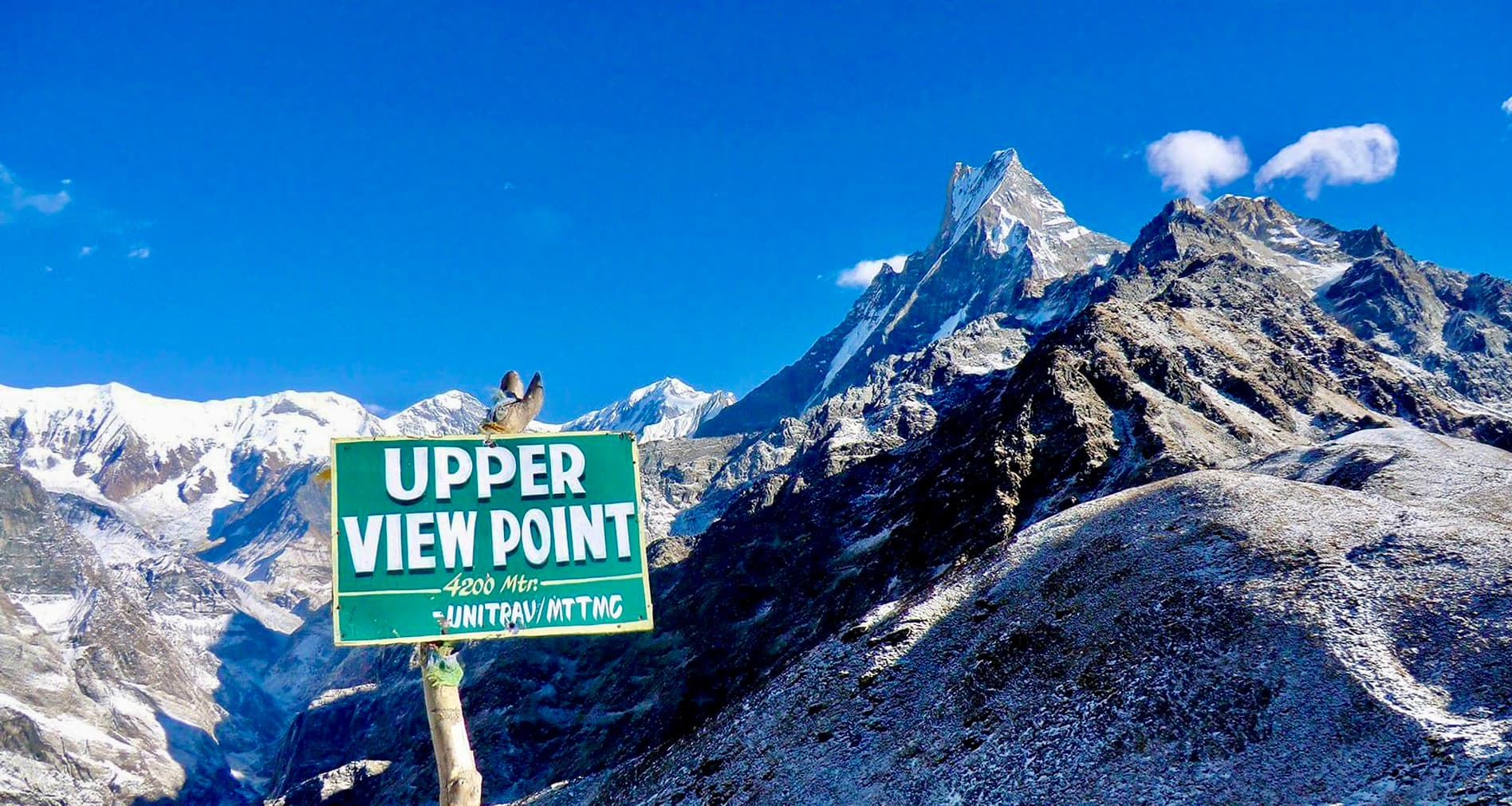 Mardi Himal Trek 4days