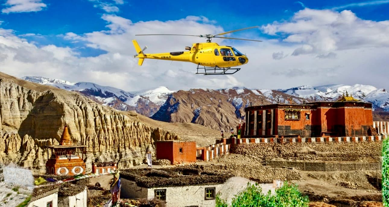 Upper Mustang Luxury Heli Trek 5