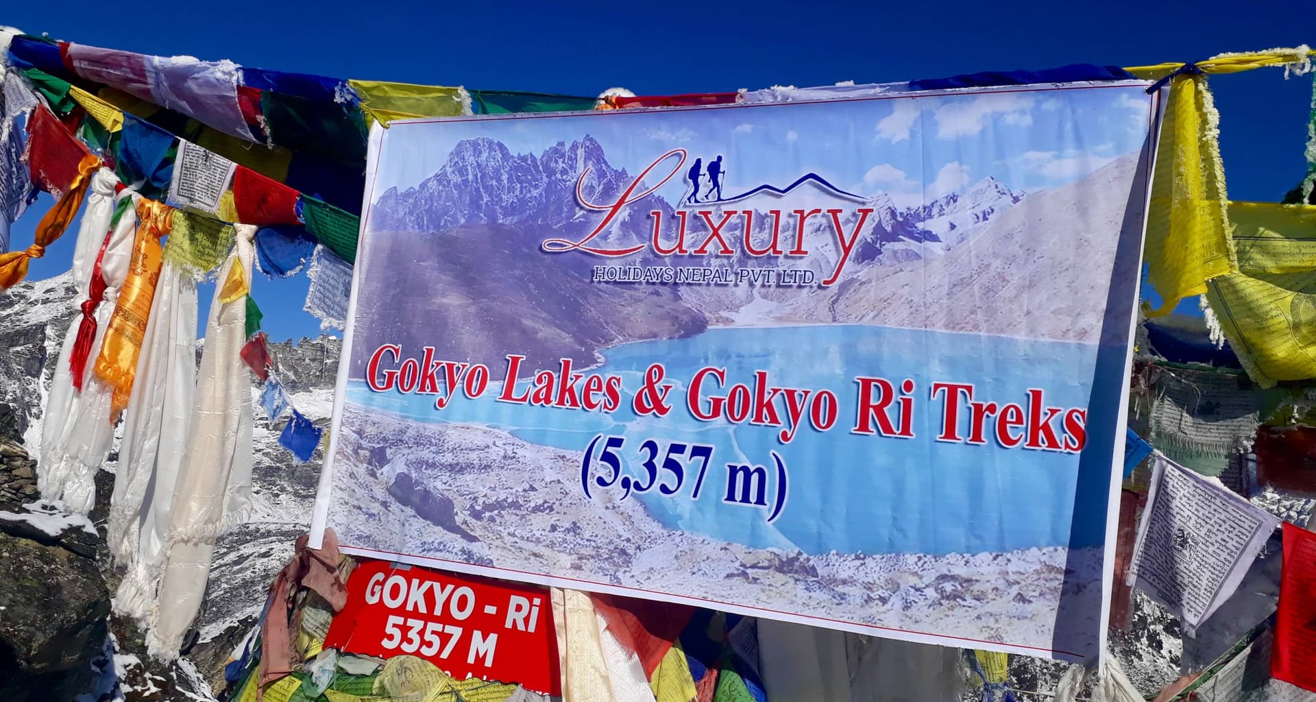 Gokyo and Everest 5