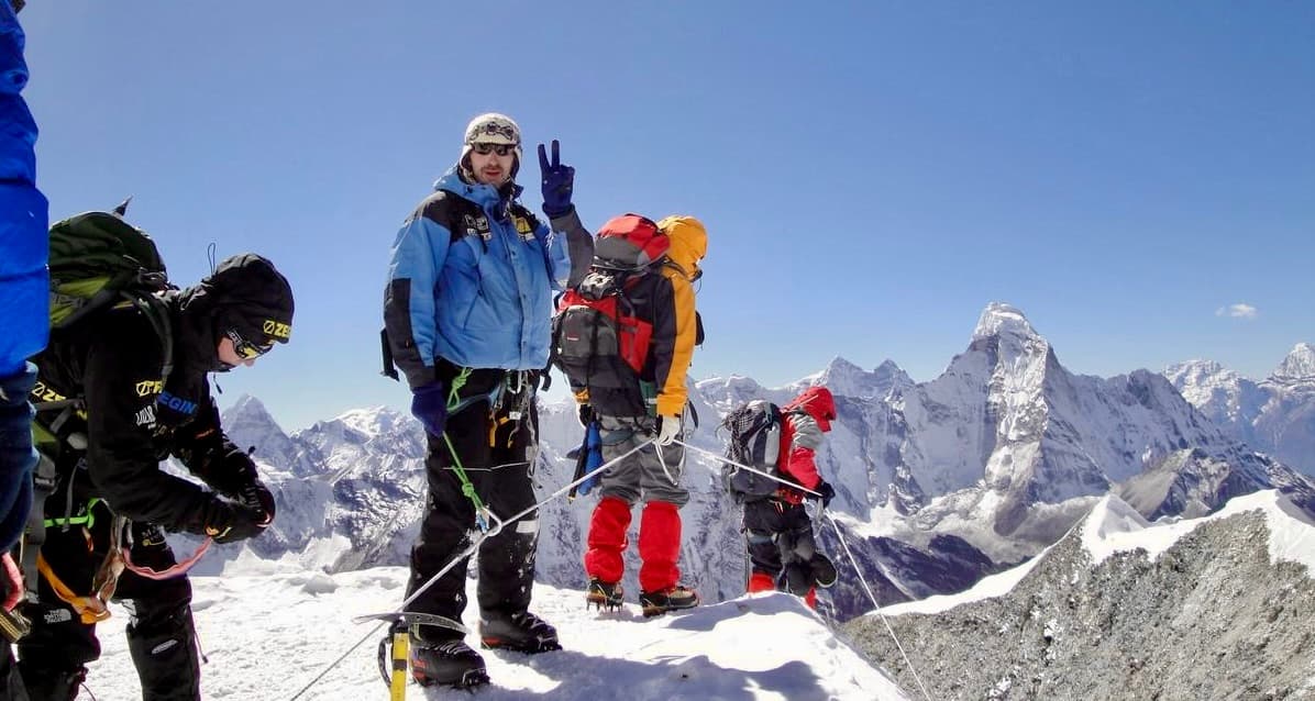 Island Peak Expedition 2