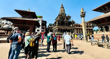 Patan Durbar Square in Lalitpur