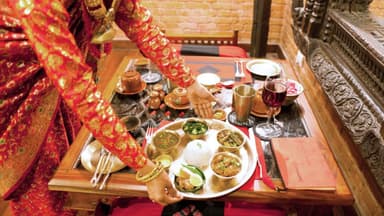 Krishnarpan nepali restaurant dinner