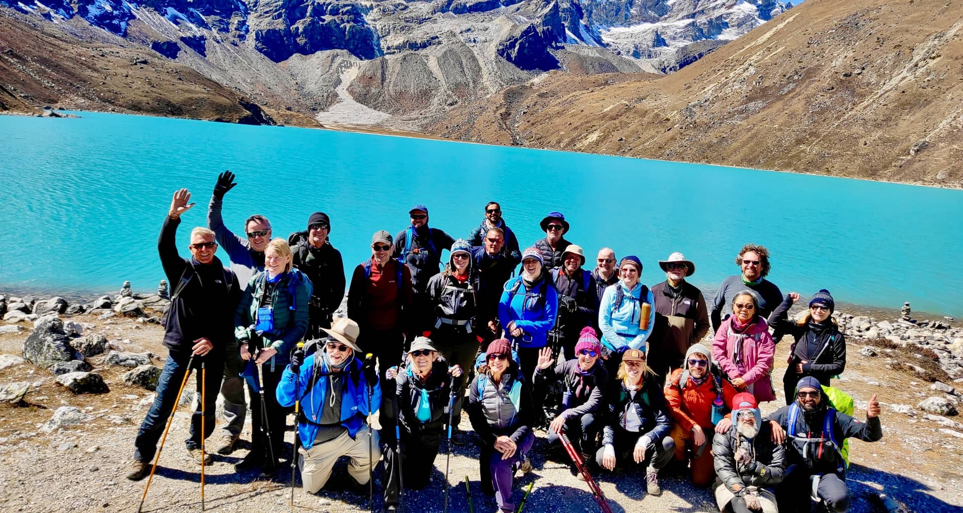 Gokyo and Everest trek