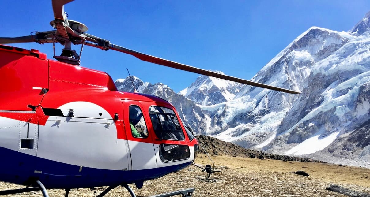 Kailash Helicopter