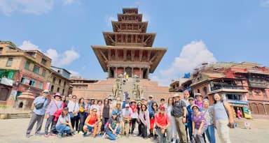 Nyatapola Temple in Bhaktapur
