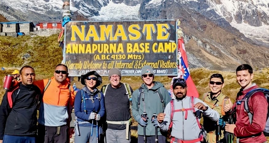 Annapurna Base Camp Trek