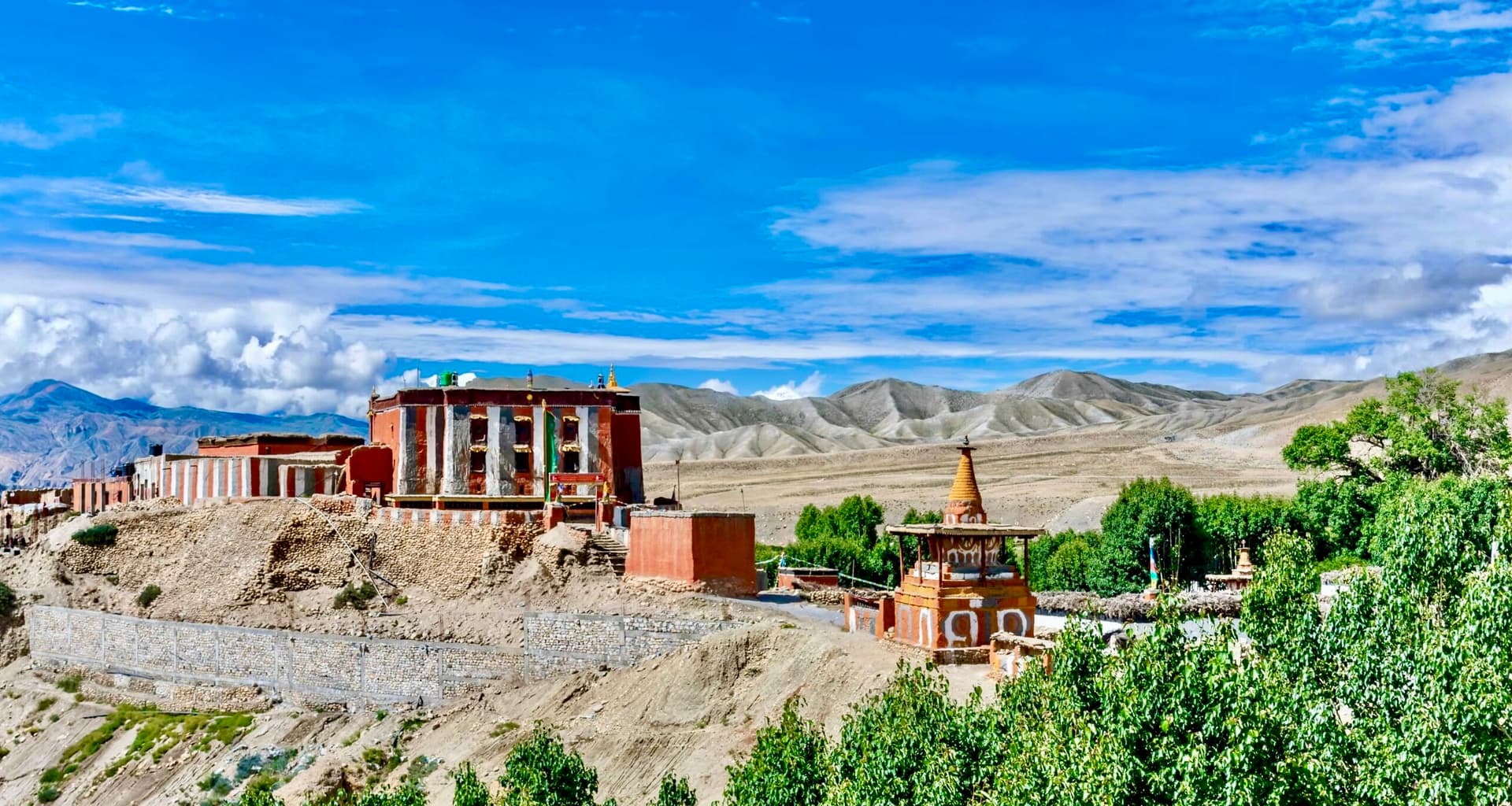 Upper Mustang Trek Scaled