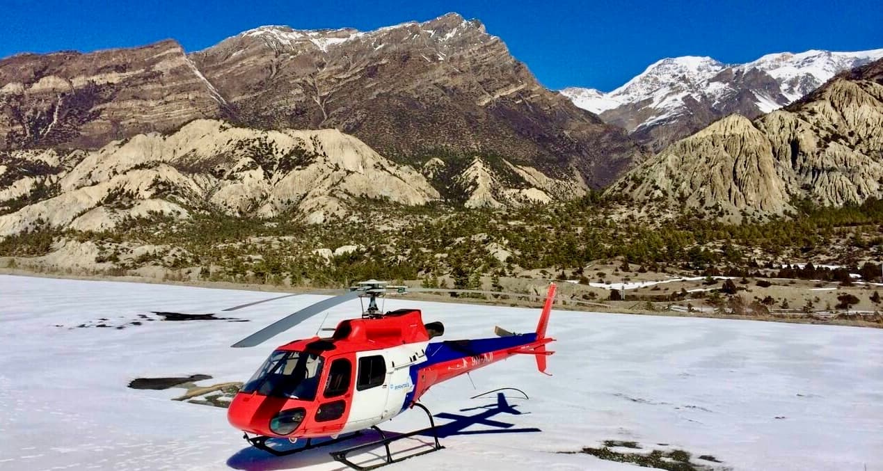 Guide for Langtang Helicopter blog