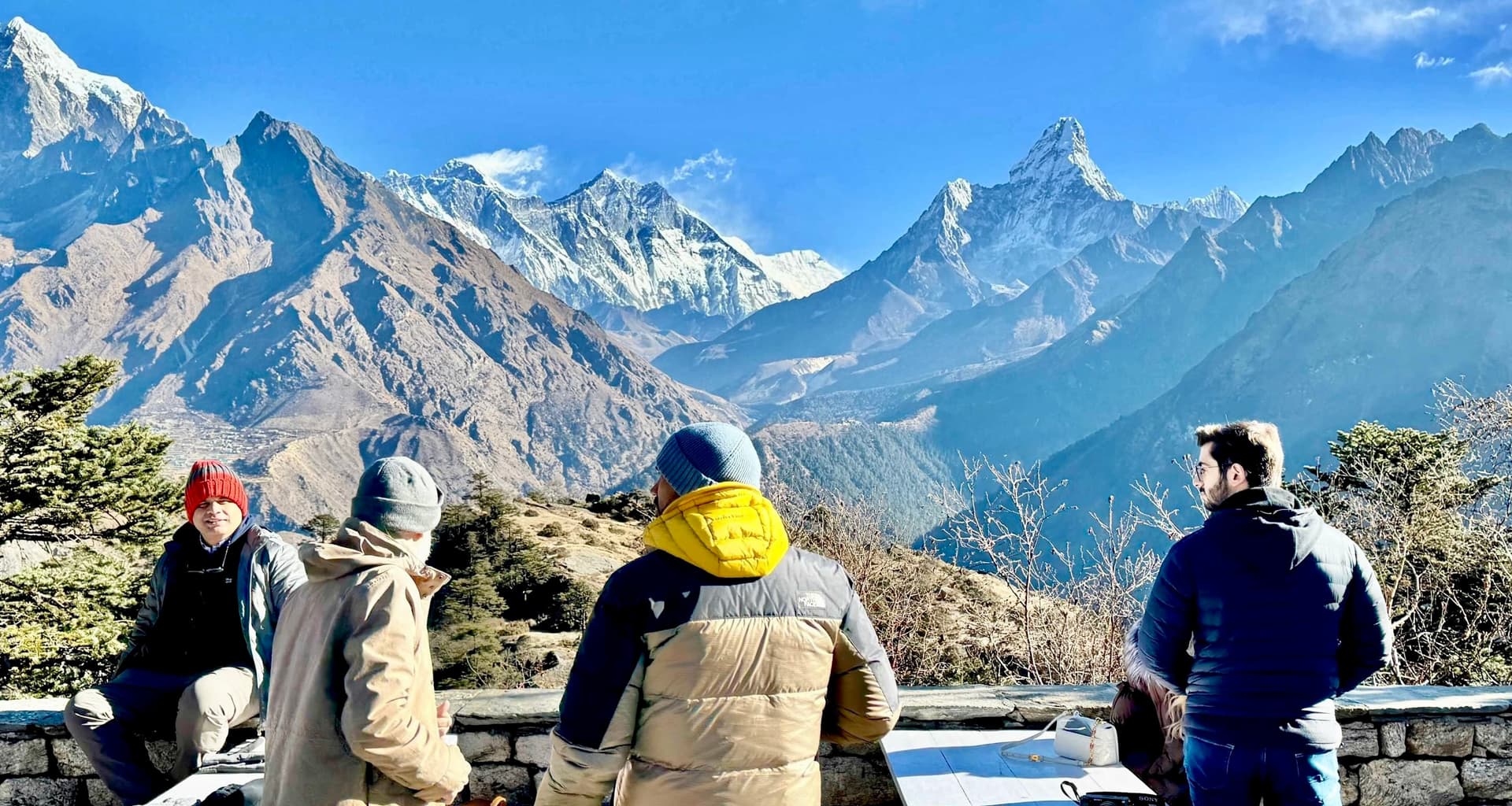 Everest Helicopter Tour Hotel Everest View