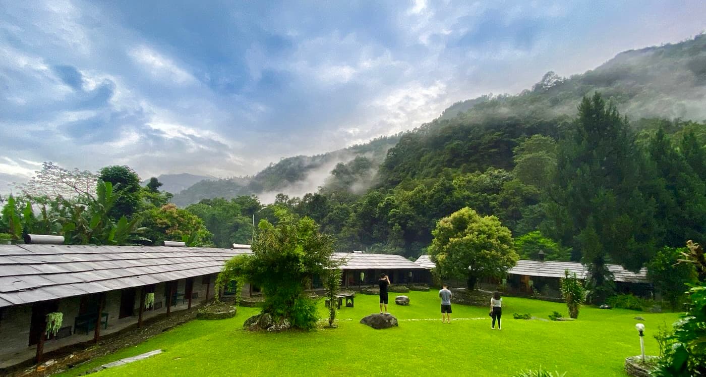 Mountain Lodges Of Nepal